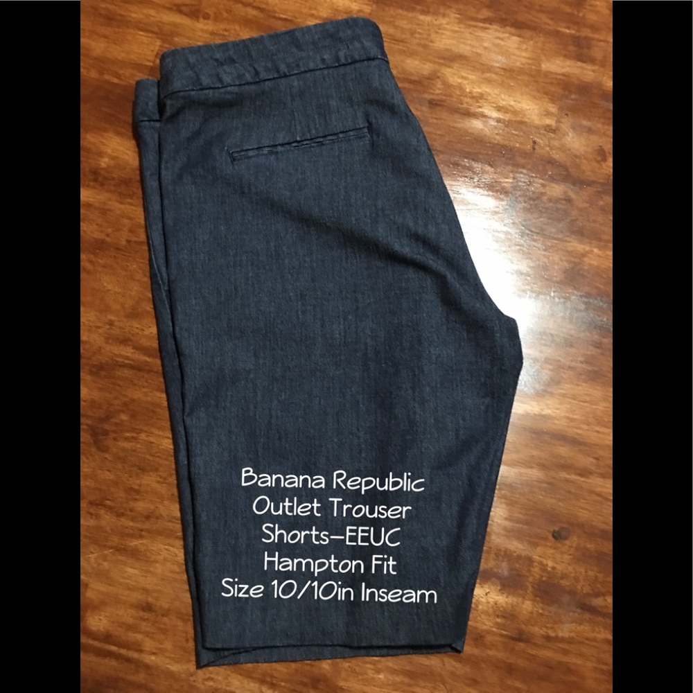 Banana Republic Outlet Trouser Bermuda Shorts